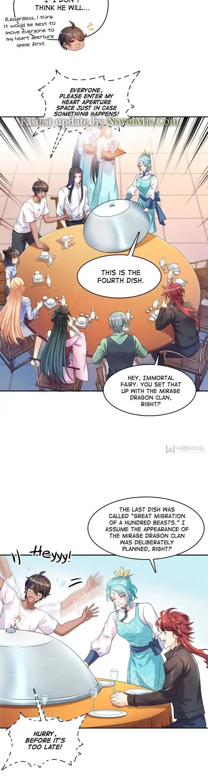 Cultivation Chat Group Chapter 467