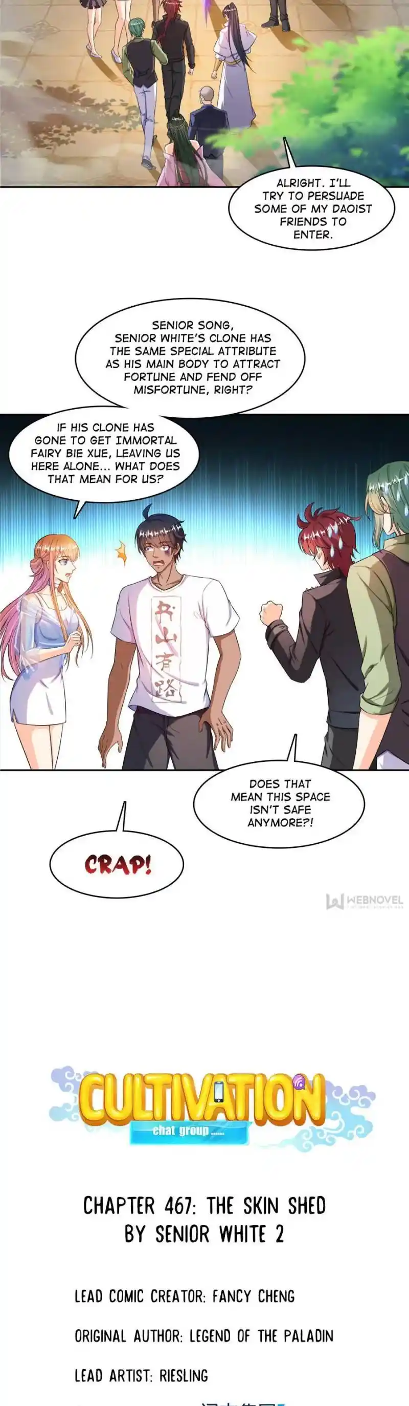 Cultivation Chat Group Chapter 467