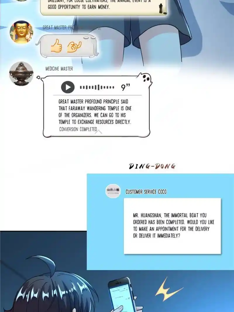 Cultivation Chat Group Chapter 492