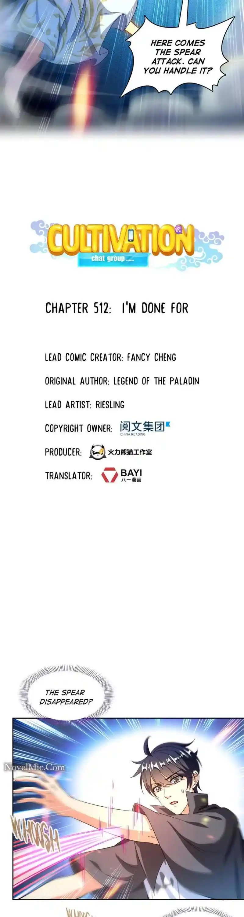 Cultivation Chat Group Chapter 512