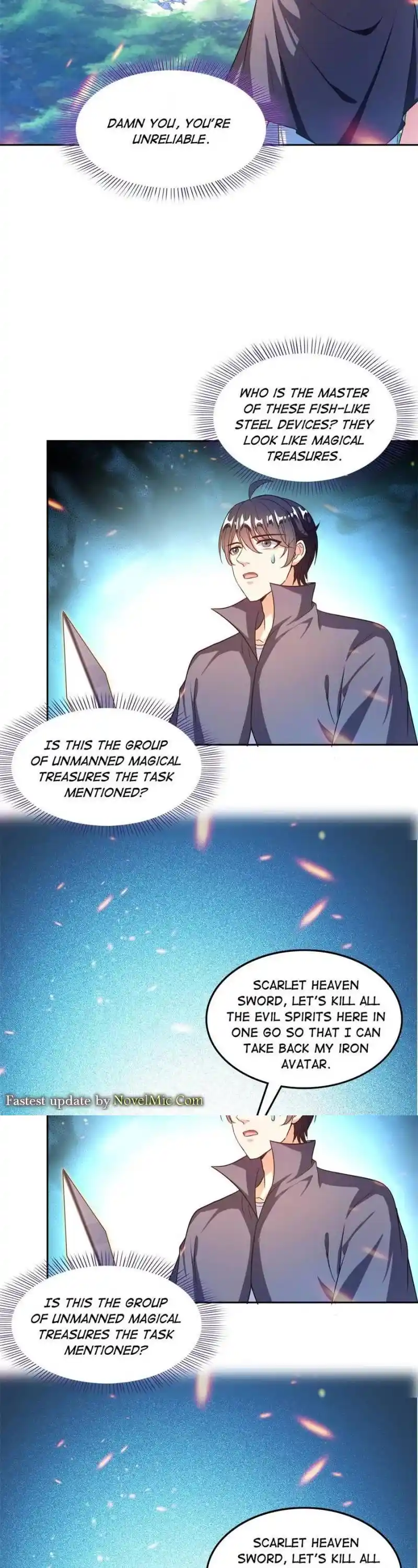 Cultivation Chat Group Chapter 512