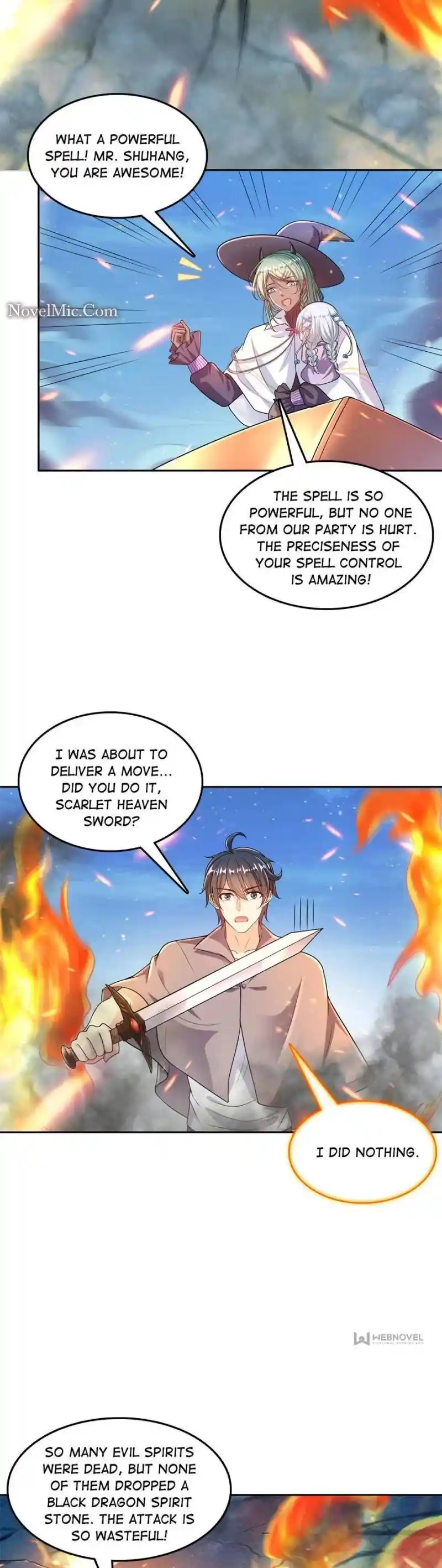 Cultivation Chat Group Chapter 512