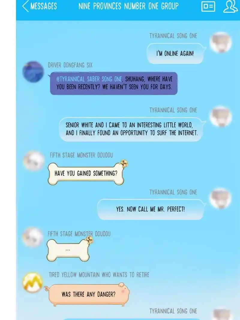 Cultivation Chat Group Chapter 519