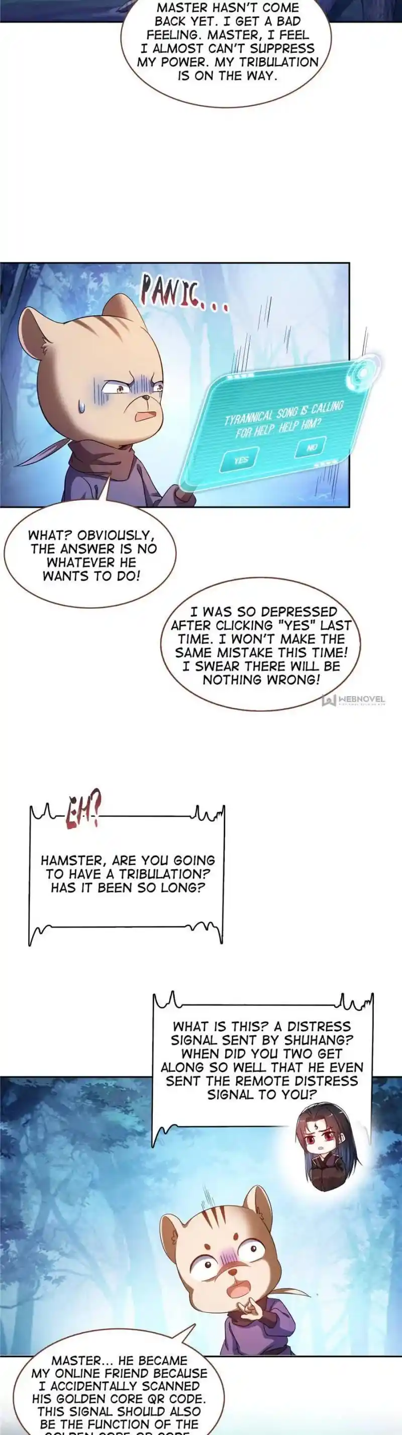 Cultivation Chat Group Chapter 521