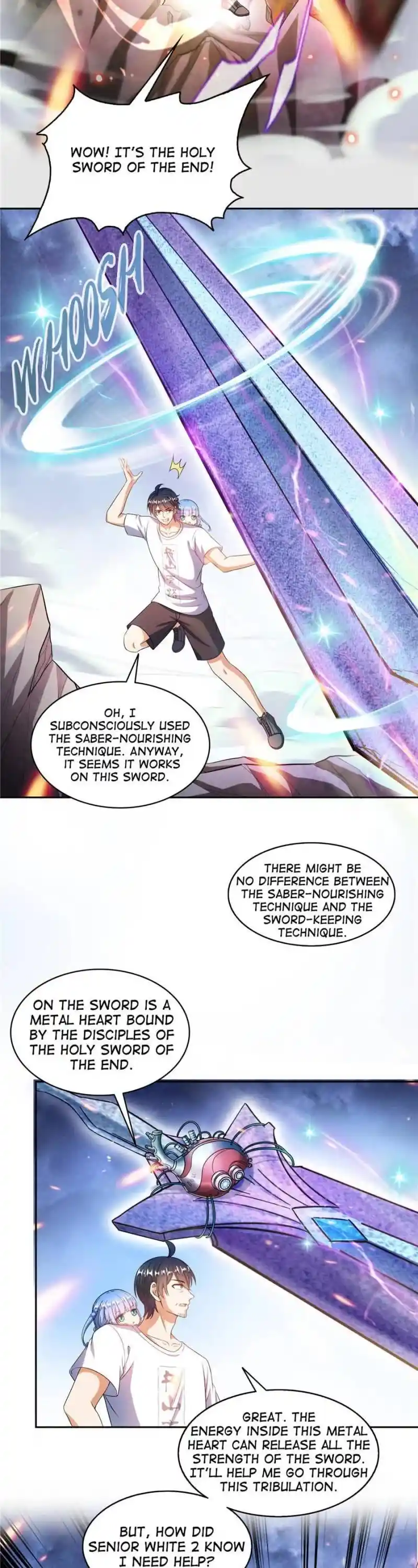 Cultivation Chat Group Chapter 521