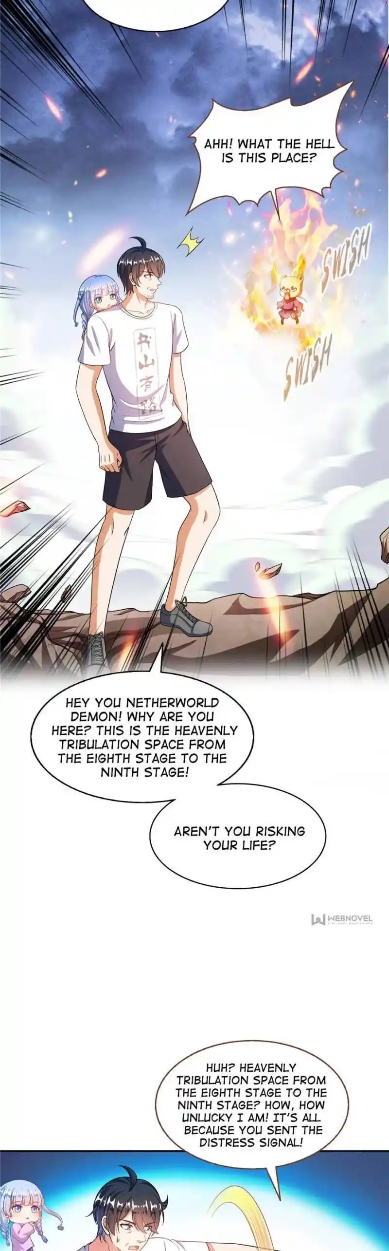 Cultivation Chat Group Chapter 521