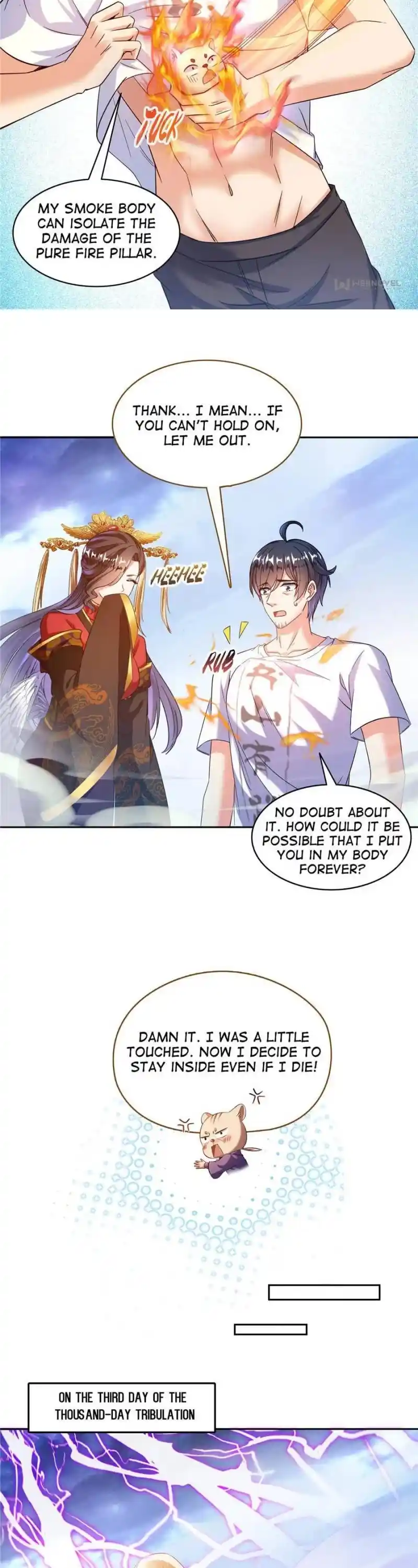 Cultivation Chat Group Chapter 522