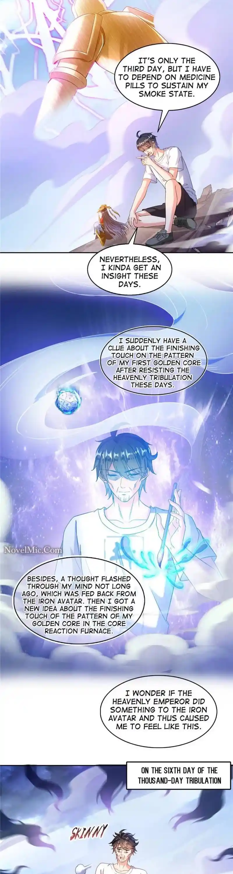 Cultivation Chat Group Chapter 522