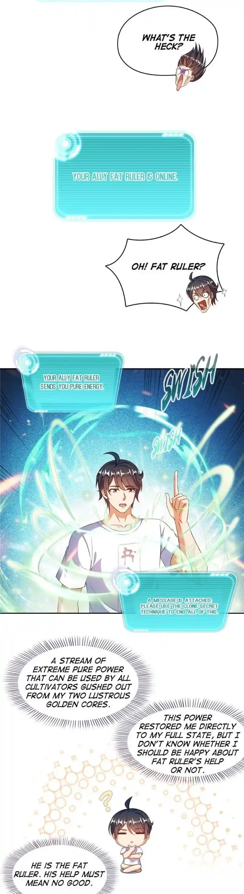 Cultivation Chat Group Chapter 522