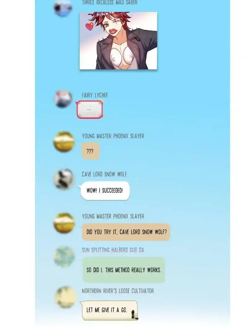 Cultivation Chat Group Chapter 532