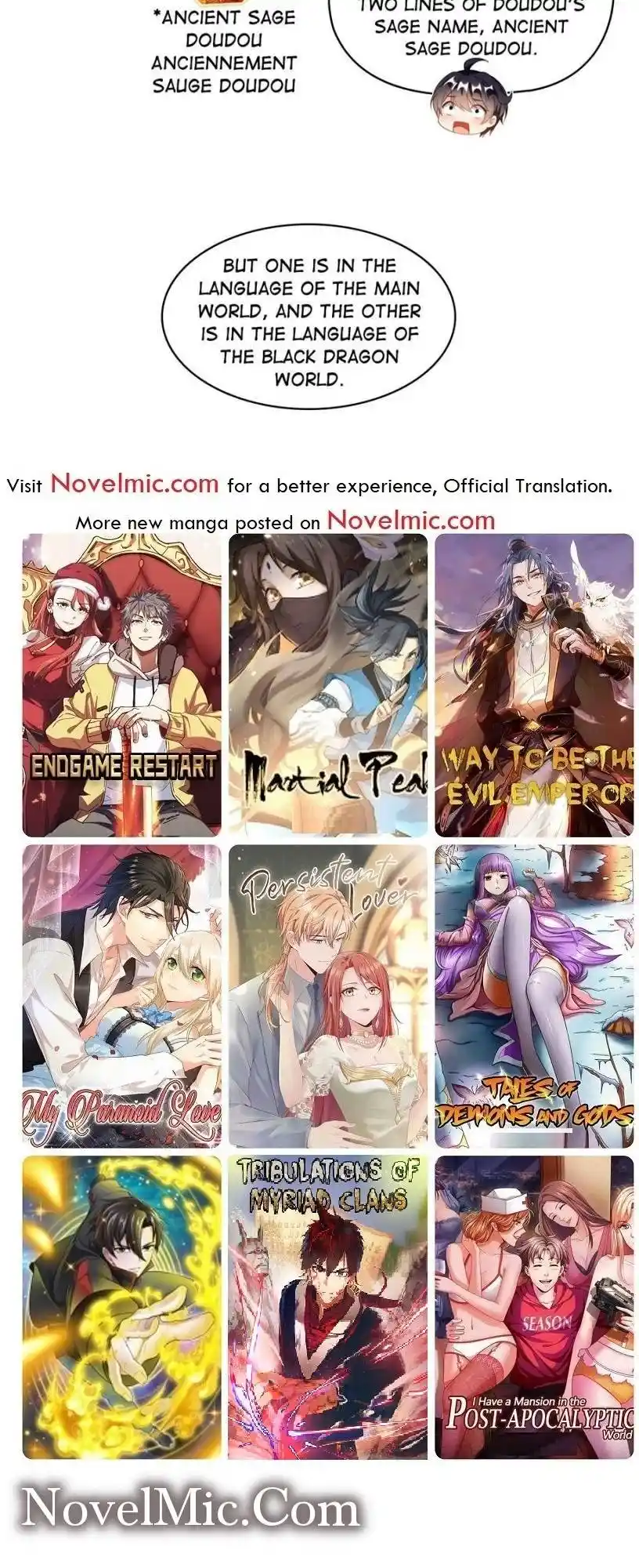 Cultivation Chat Group Chapter 535