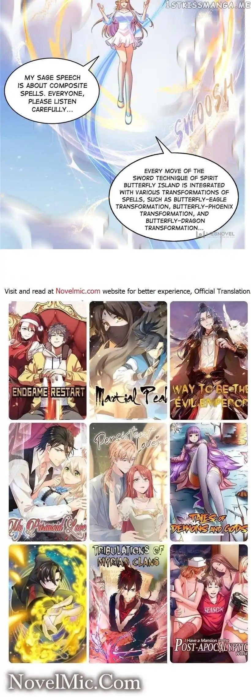 Cultivation Chat Group Chapter 536