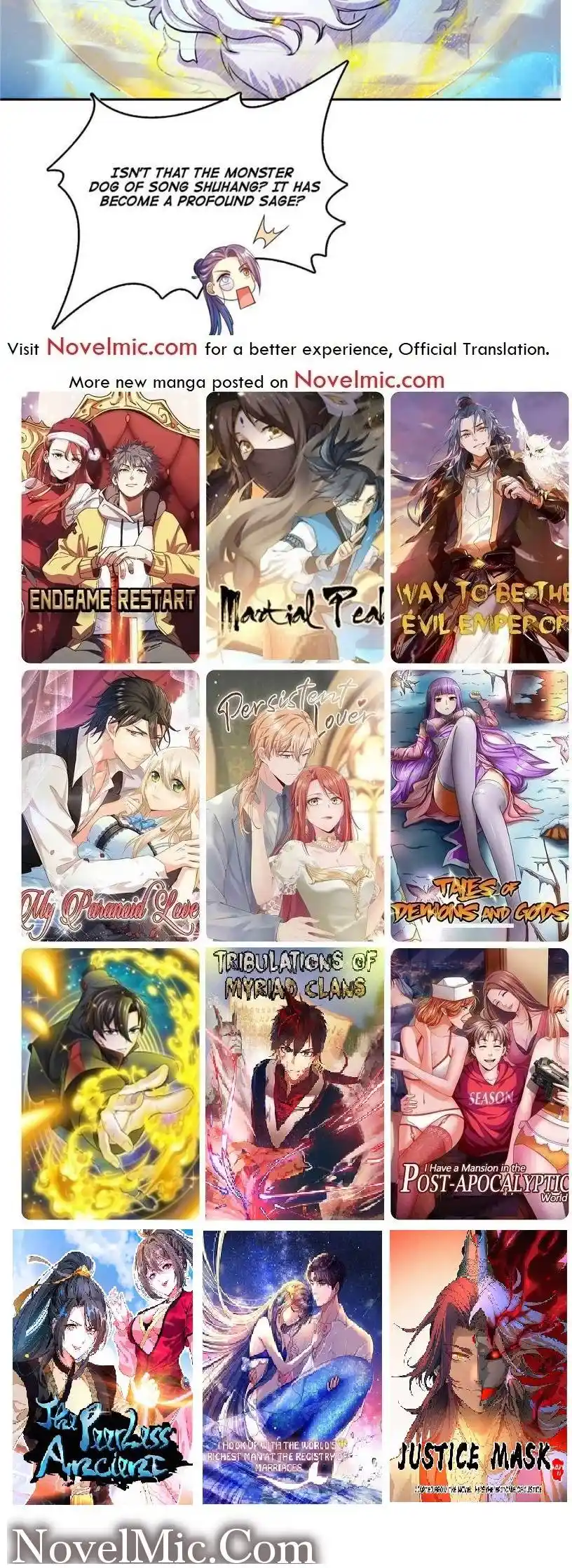 Cultivation Chat Group Chapter 538