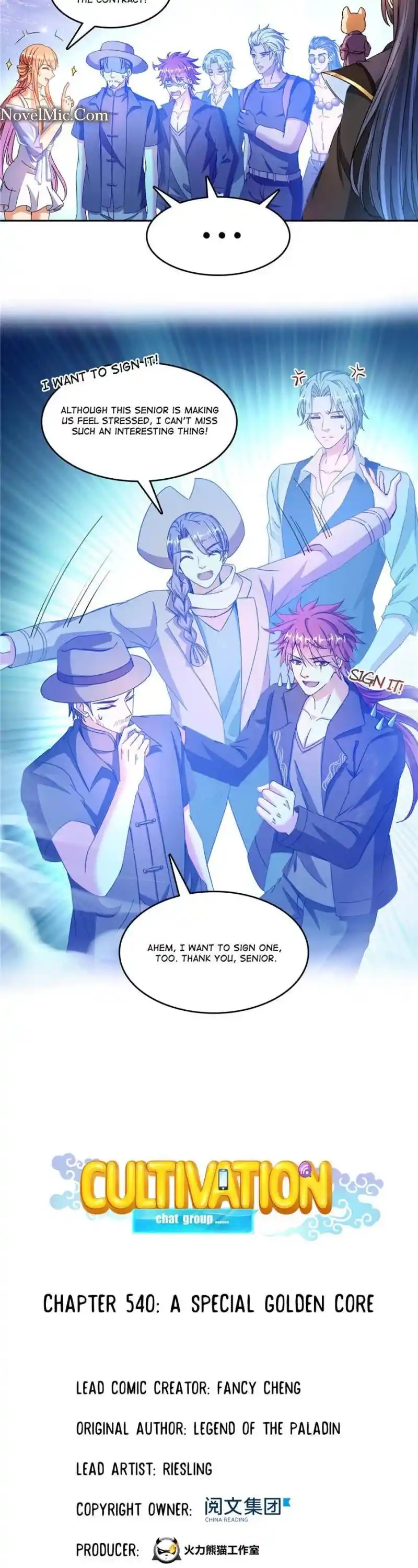 Cultivation Chat Group Chapter 540