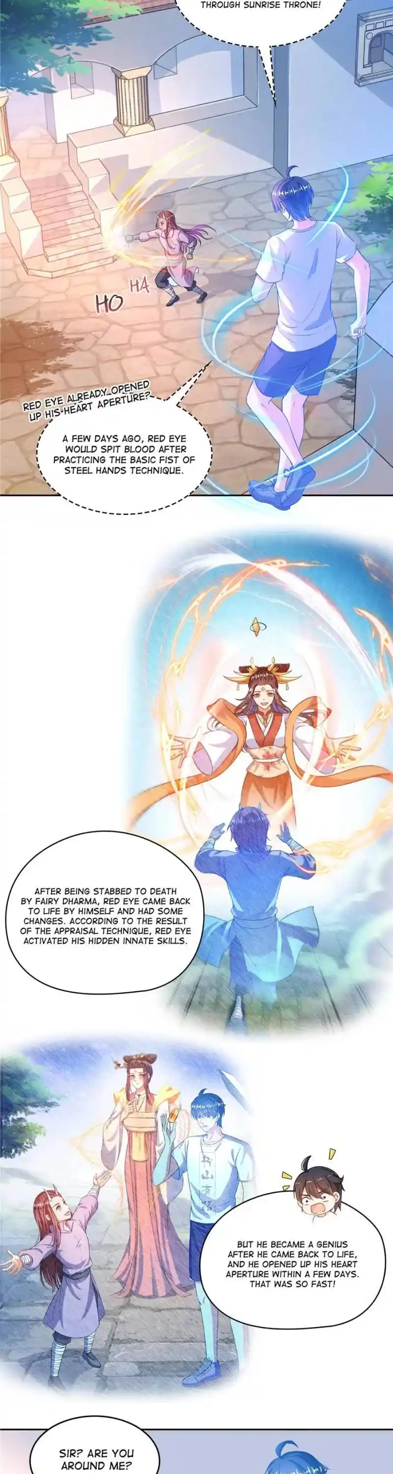 Cultivation Chat Group Chapter 540