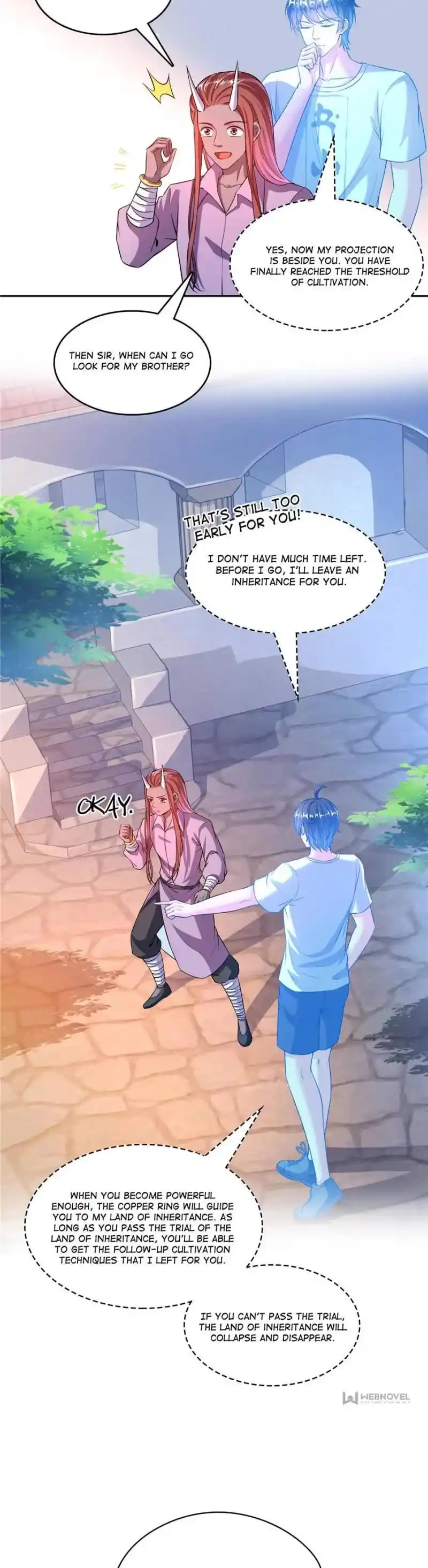 Cultivation Chat Group Chapter 540