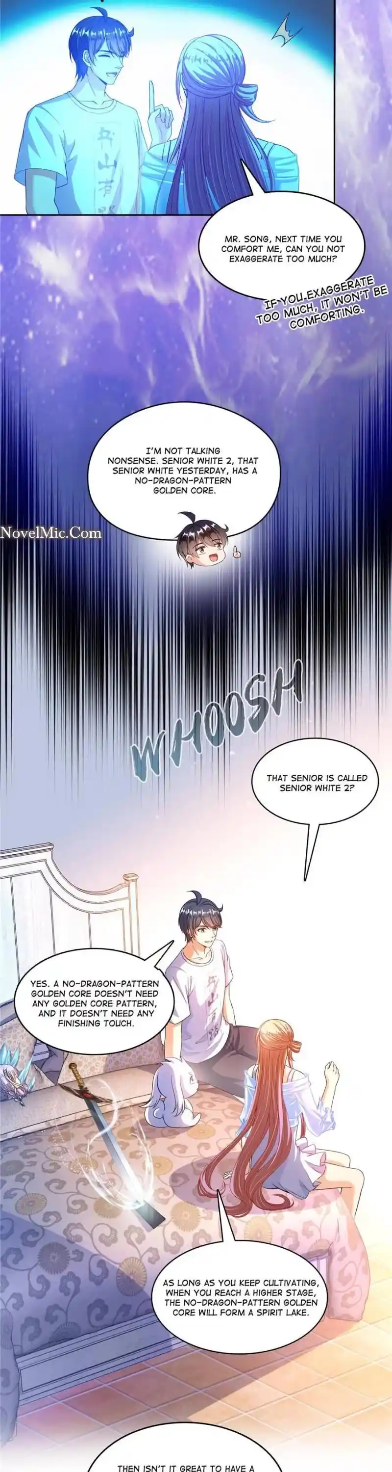 Cultivation Chat Group Chapter 540