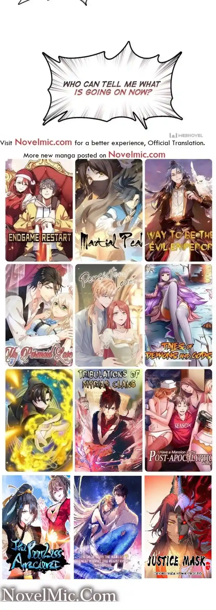 Cultivation Chat Group Chapter 540