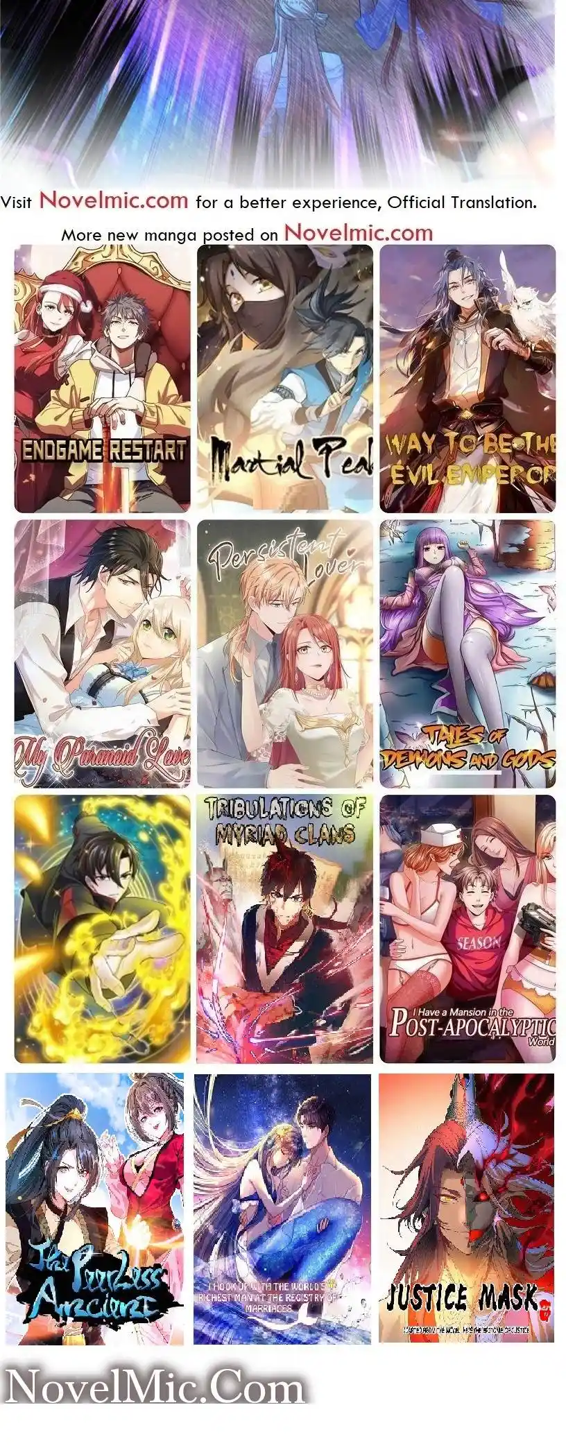 Cultivation Chat Group Chapter 541