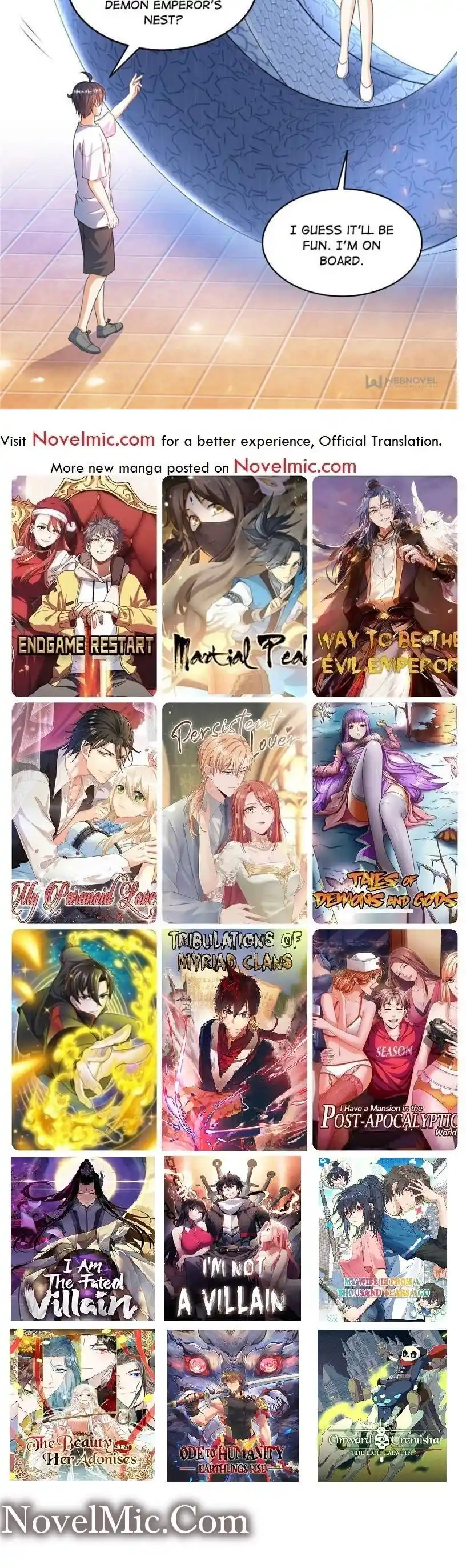 Cultivation Chat Group Chapter 542