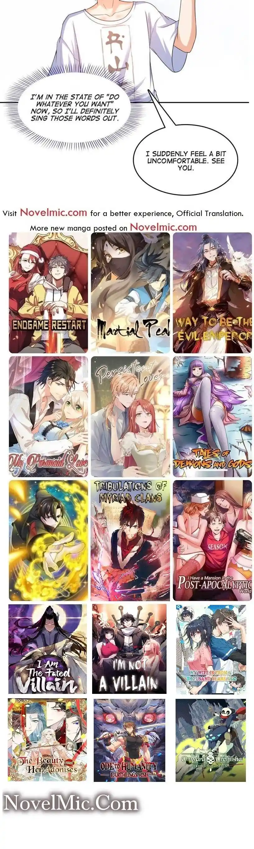 Cultivation Chat Group Chapter 543