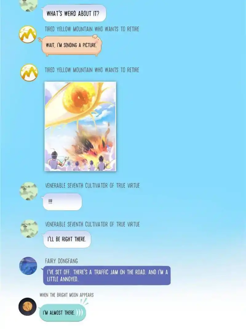 Cultivation Chat Group Chapter 546