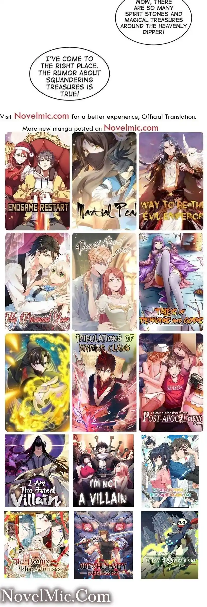 Cultivation Chat Group Chapter 546