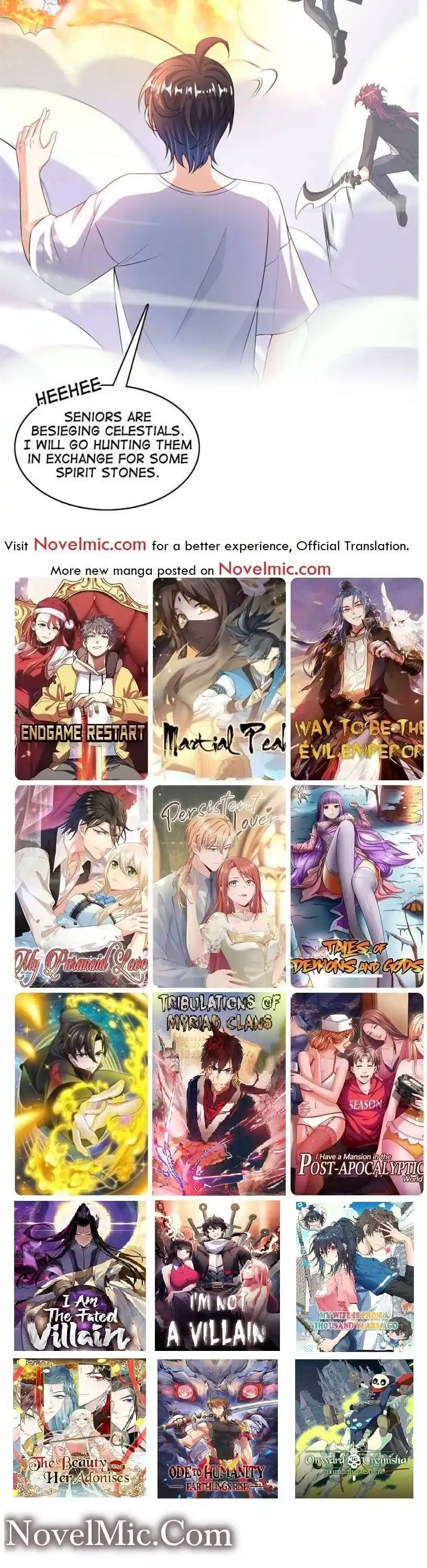 Cultivation Chat Group Chapter 547