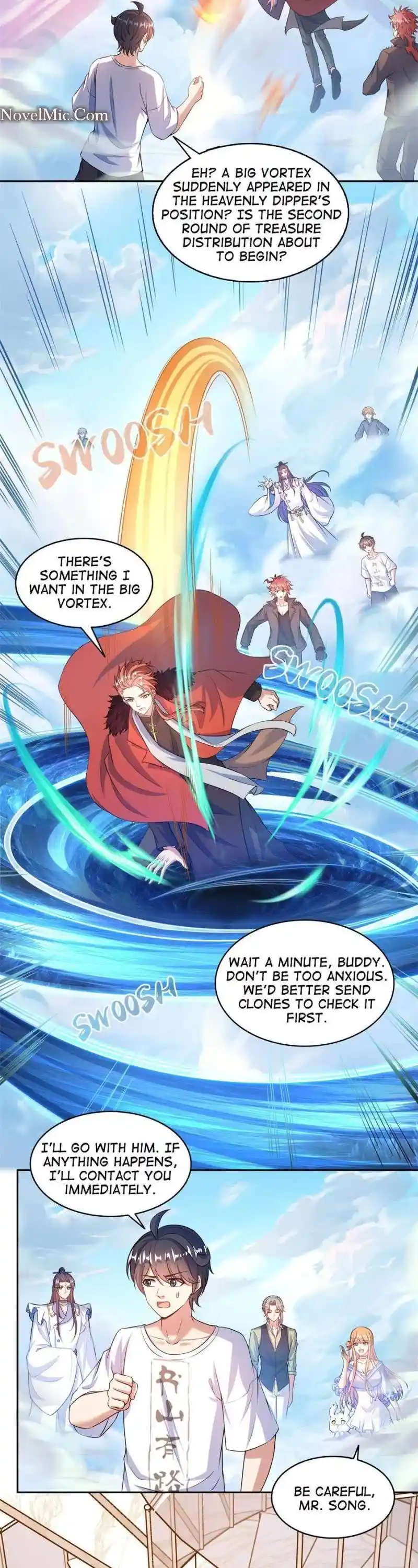 Cultivation Chat Group Chapter 548