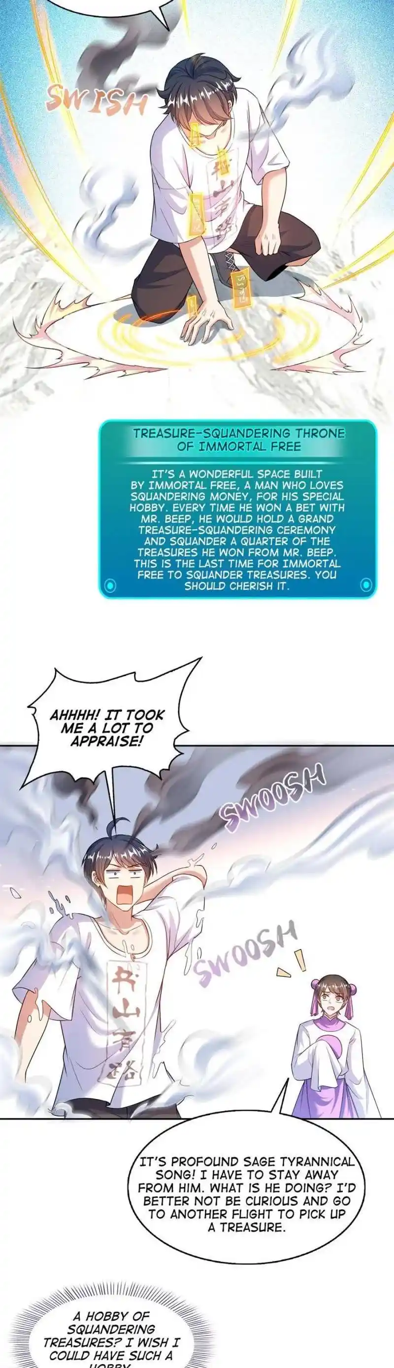 Cultivation Chat Group Chapter 548