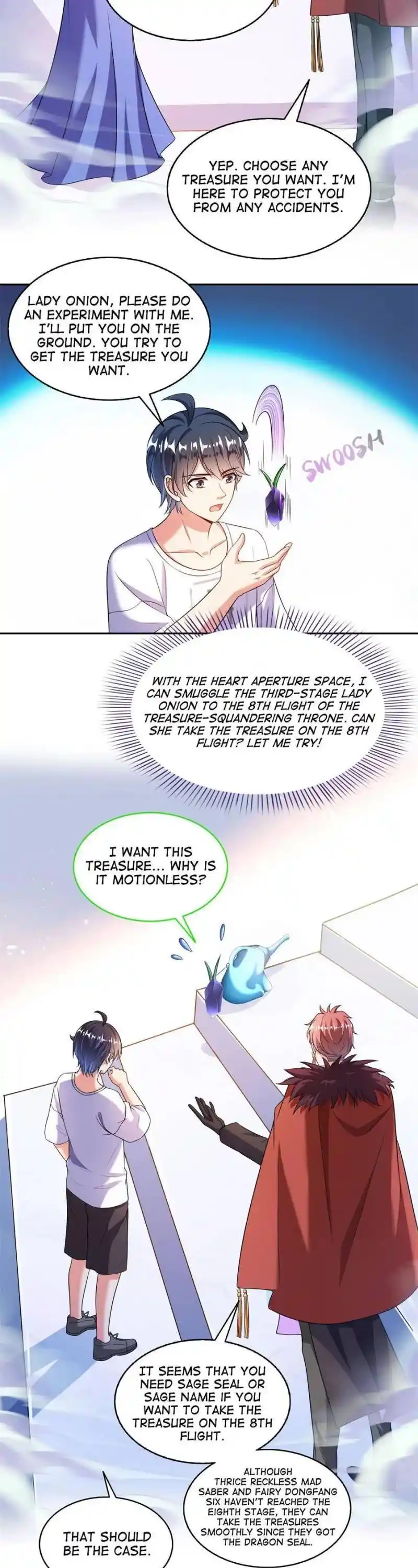 Cultivation Chat Group Chapter 548