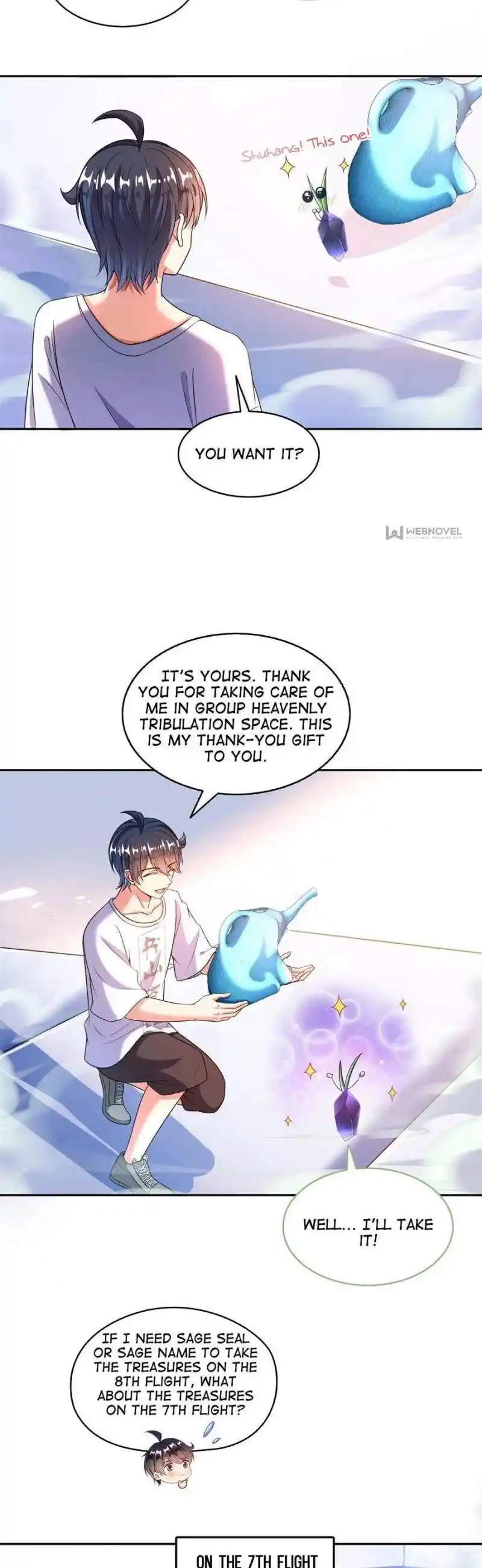 Cultivation Chat Group Chapter 548