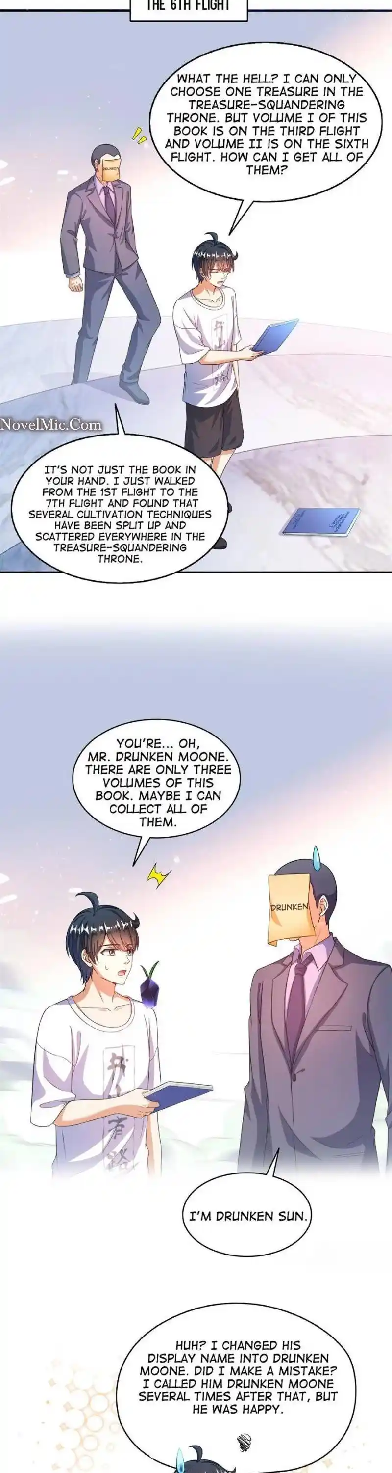 Cultivation Chat Group Chapter 548