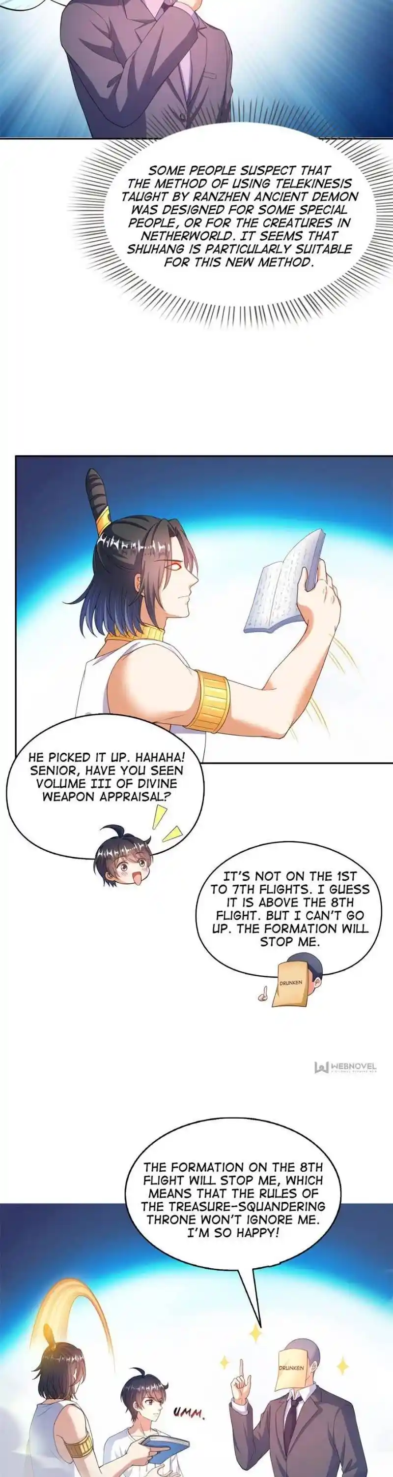 Cultivation Chat Group Chapter 548