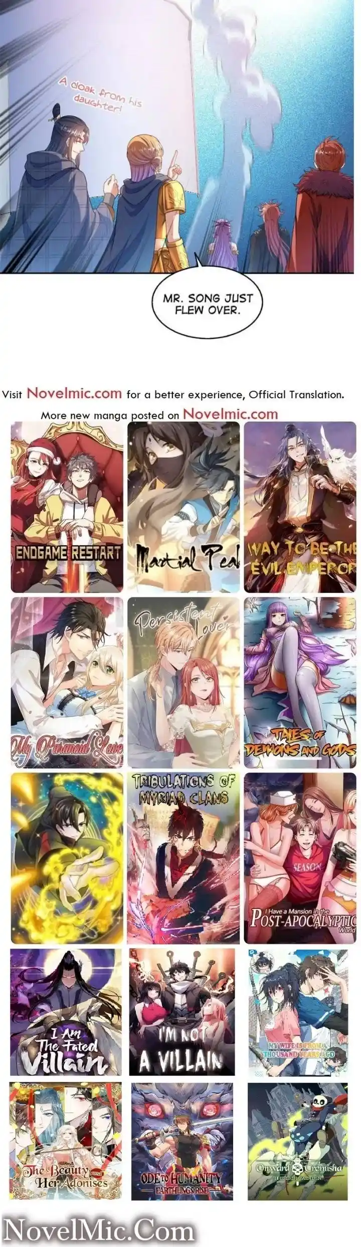 Cultivation Chat Group Chapter 548