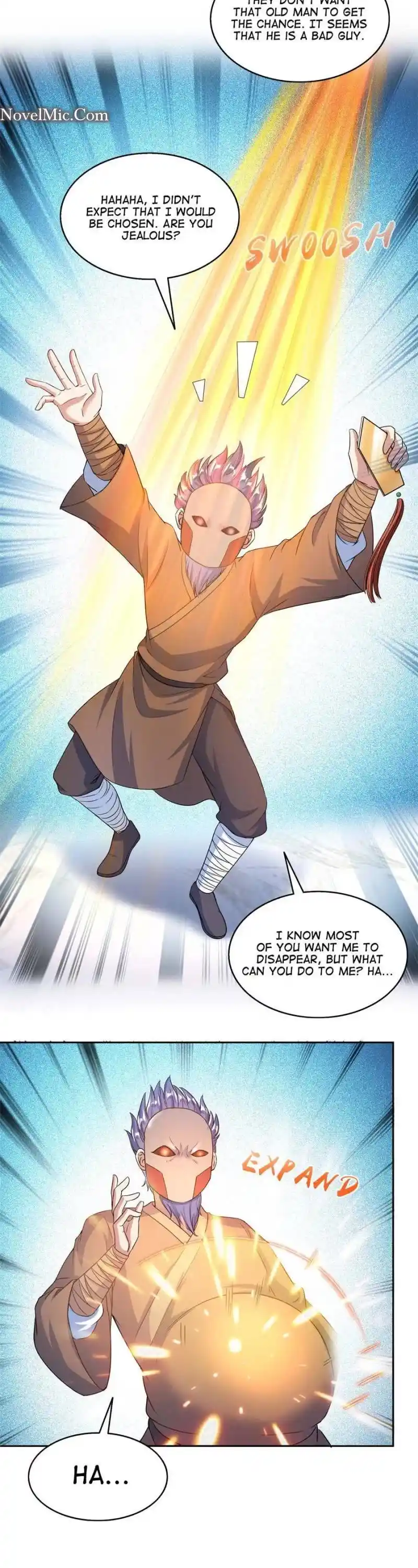 Cultivation Chat Group Chapter 550