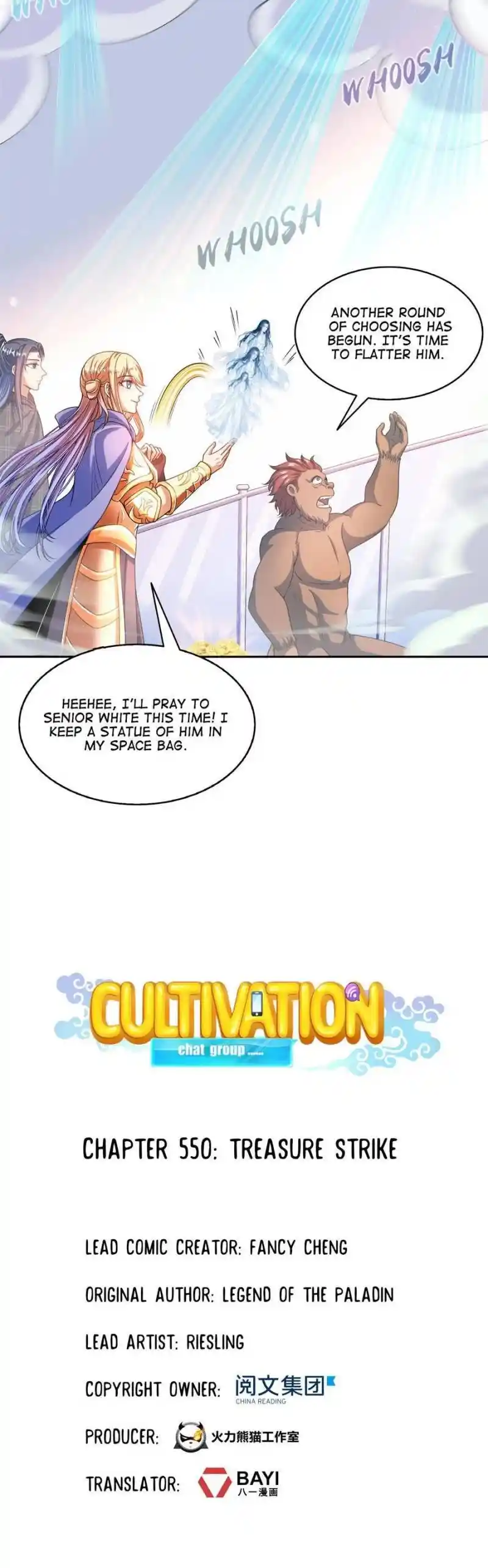 Cultivation Chat Group Chapter 550