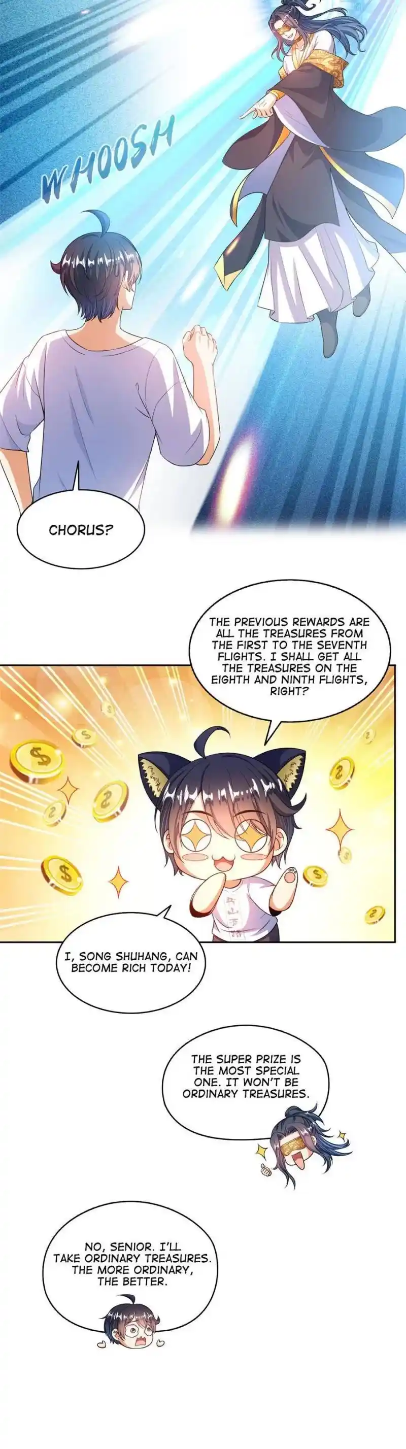 Cultivation Chat Group Chapter 550