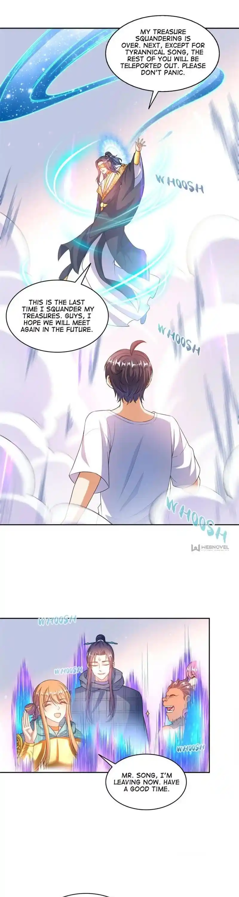 Cultivation Chat Group Chapter 550