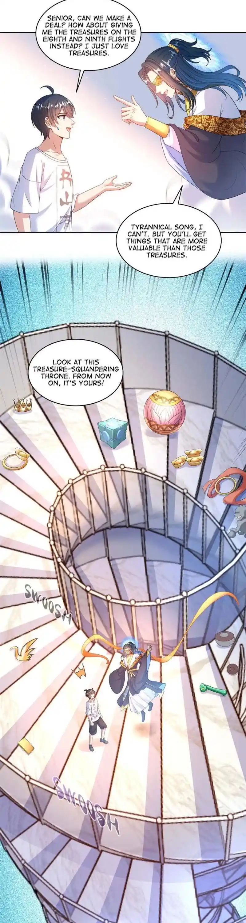 Cultivation Chat Group Chapter 550