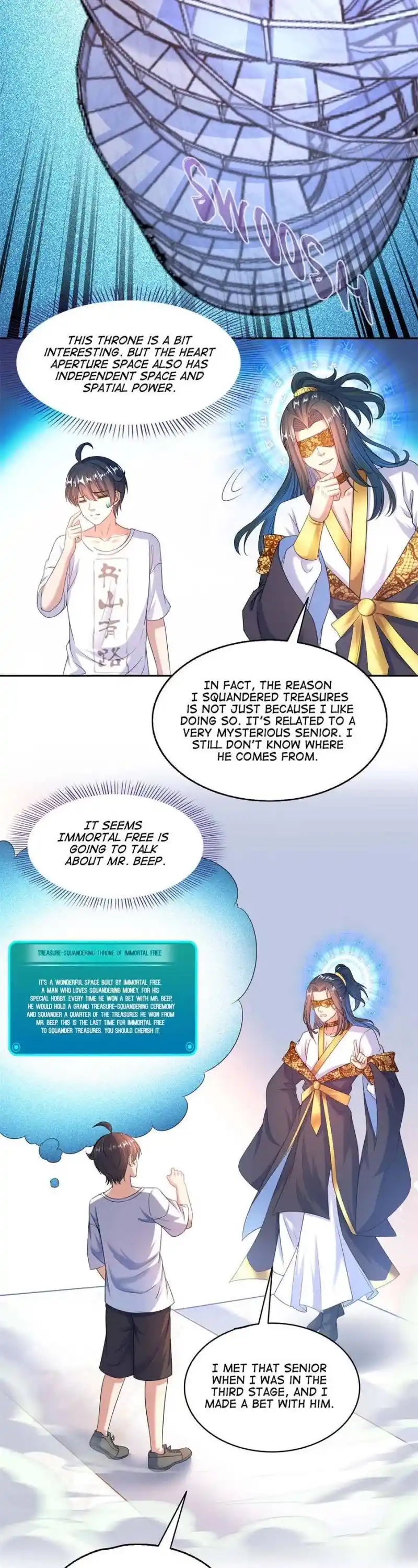 Cultivation Chat Group Chapter 550