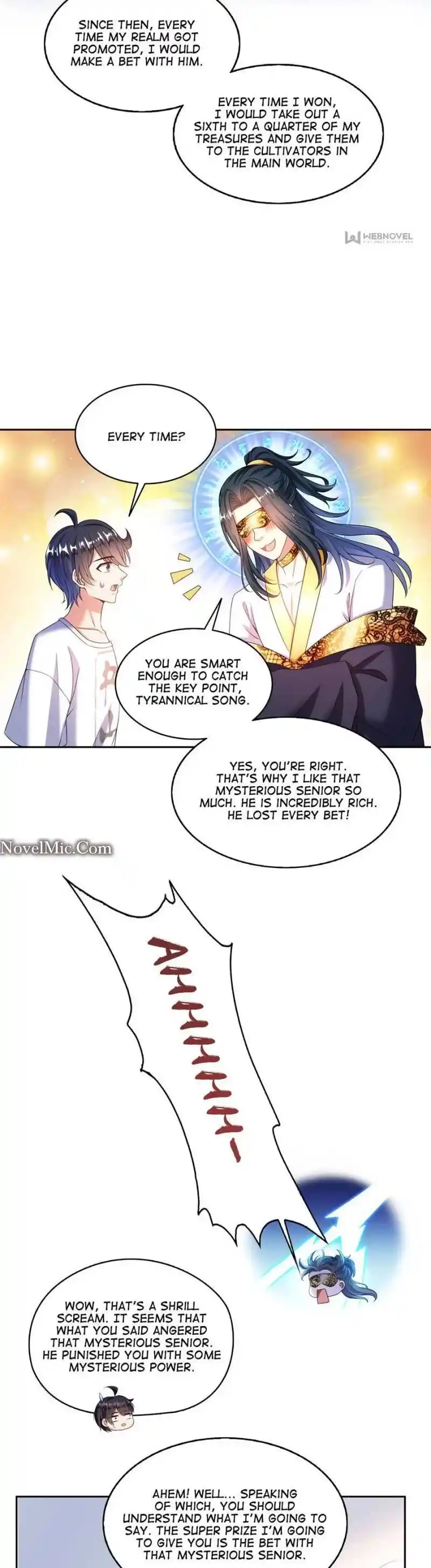 Cultivation Chat Group Chapter 550