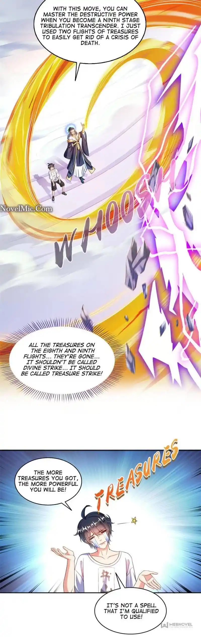 Cultivation Chat Group Chapter 550