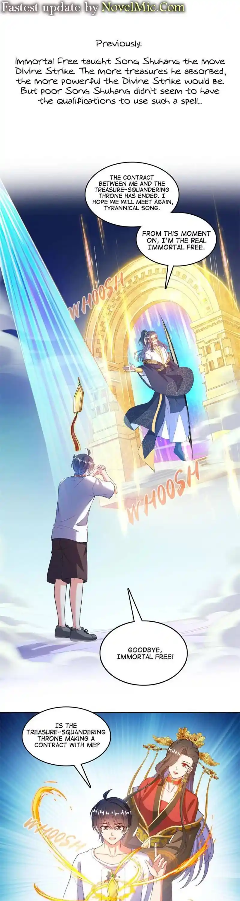 Cultivation Chat Group Chapter 551