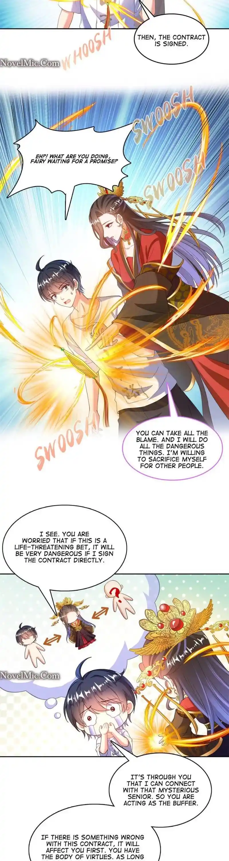 Cultivation Chat Group Chapter 551