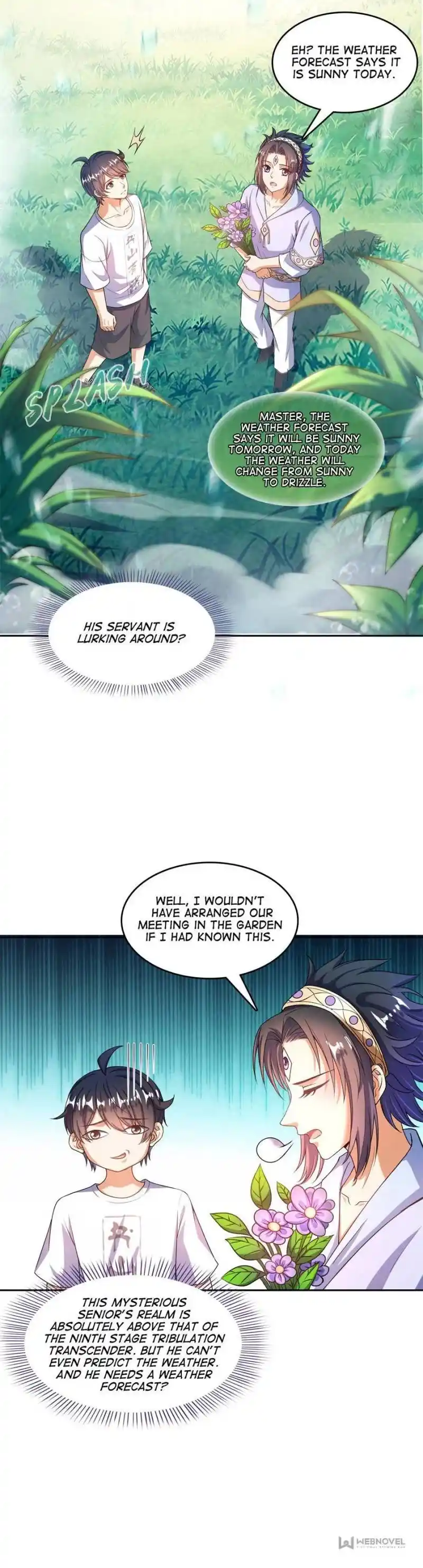 Cultivation Chat Group Chapter 551