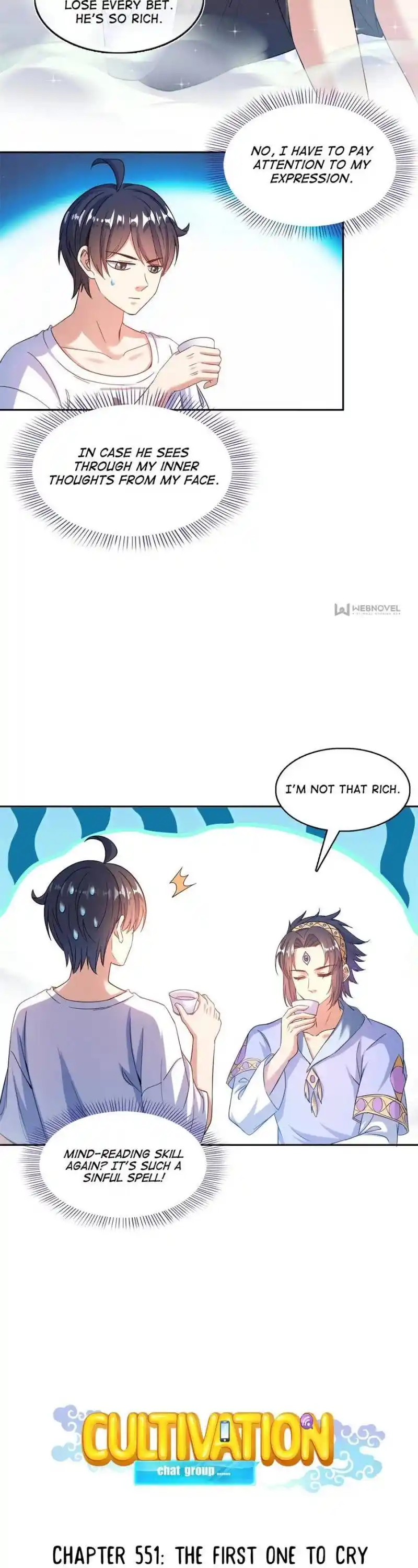 Cultivation Chat Group Chapter 551