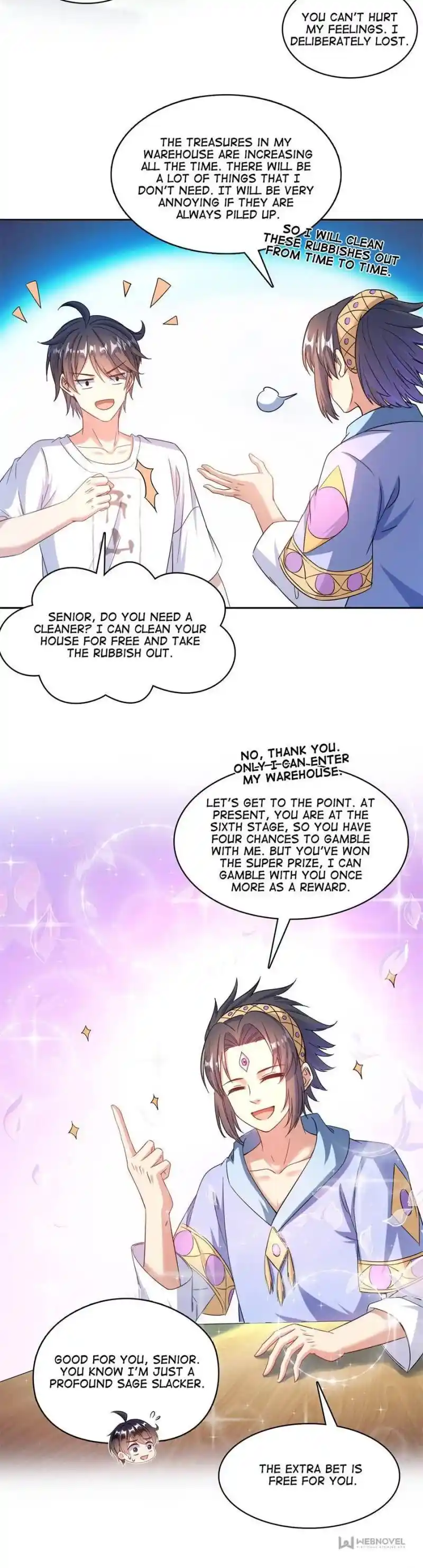 Cultivation Chat Group Chapter 551