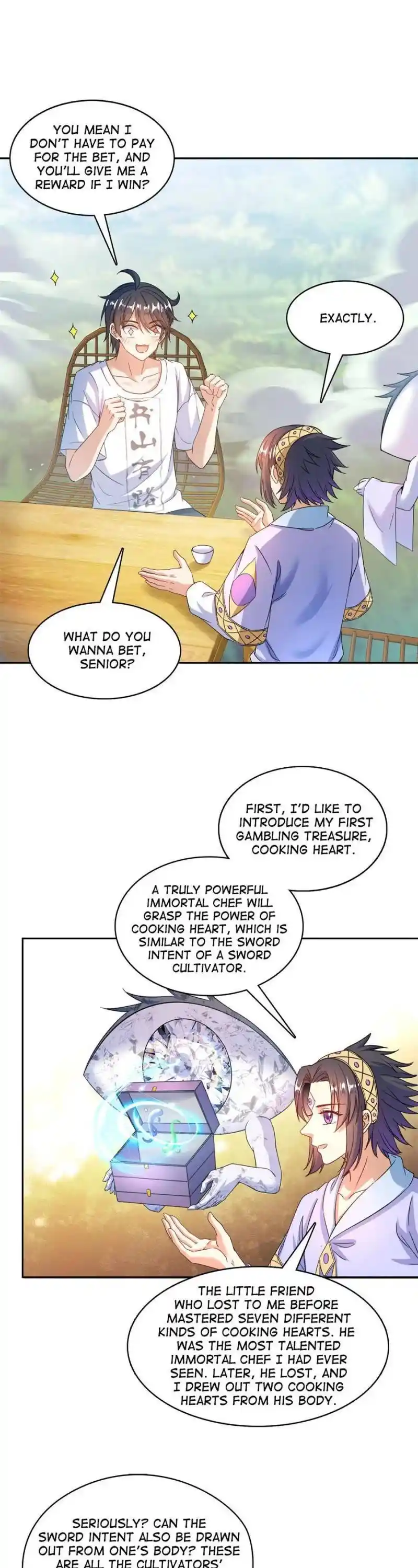 Cultivation Chat Group Chapter 551