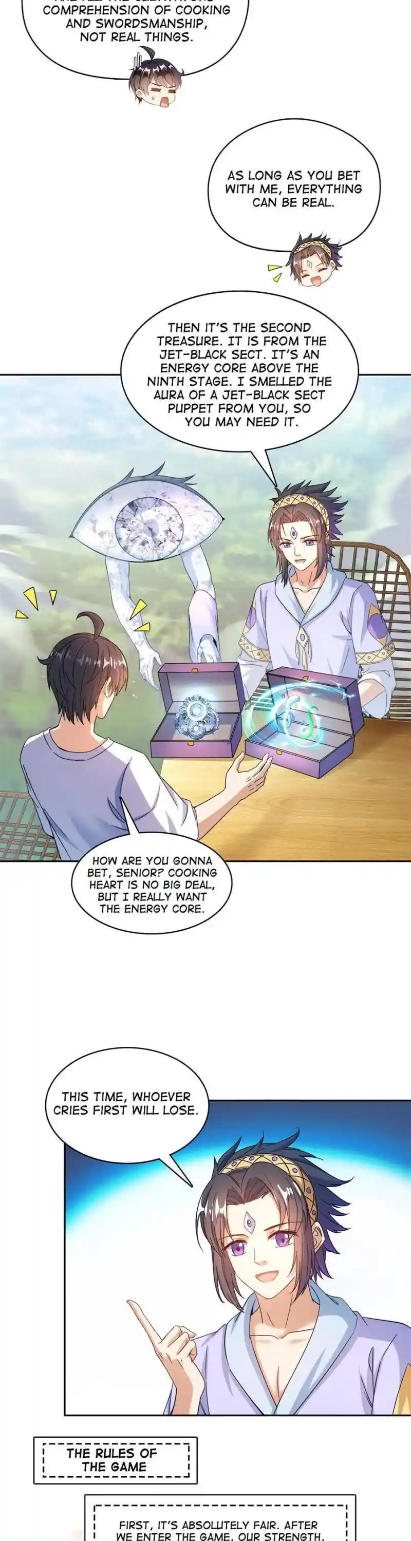 Cultivation Chat Group Chapter 551